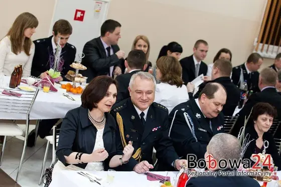 II Bal Strażaków Powiatu Gorlickiego – 01.04.2014 — zdjęcie 15