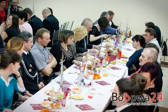 II Bal Strażaków Powiatu Gorlickiego – 01.04.2014 — zdjęcie 16