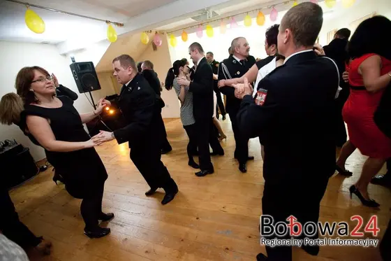 II Bal Strażaków Powiatu Gorlickiego – 01.04.2014 — zdjęcie 19