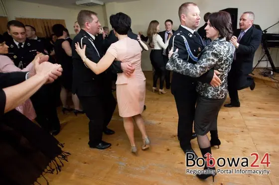 II Bal Strażaków Powiatu Gorlickiego – 01.04.2014 — zdjęcie 24
