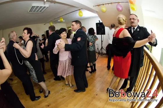II Bal Strażaków Powiatu Gorlickiego – 01.04.2014 — zdjęcie 28