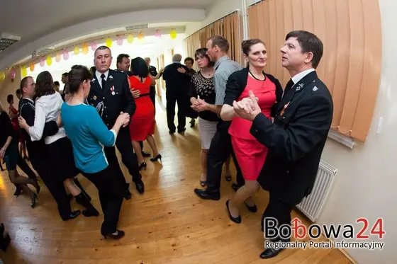 II Bal Strażaków Powiatu Gorlickiego – 01.04.2014 — zdjęcie 31