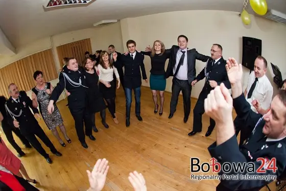 II Bal Strażaków Powiatu Gorlickiego – 01.04.2014 — zdjęcie 32