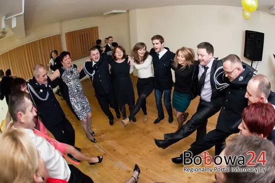 II Bal Strażaków Powiatu Gorlickiego – 01.04.2014 — zdjęcie 33
