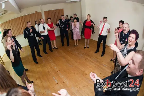 II Bal Strażaków Powiatu Gorlickiego – 01.04.2014 — zdjęcie 34