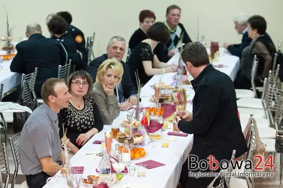 II Bal Strażaków Powiatu Gorlickiego – 01.04.2014 — zdjęcie 35