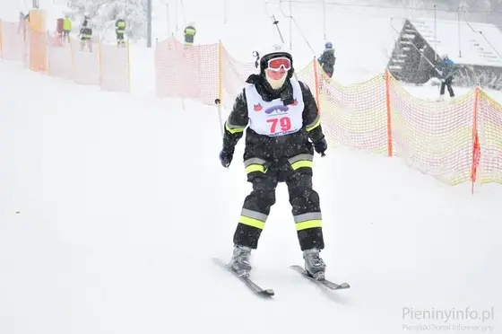II Ogólnopolskie Mistrzostwa Strażaków OSP w Narciarstwie — zdjęcie 6