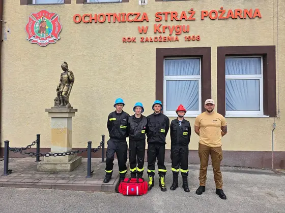 II Powiatowe Młodzieżowe Zawody w Ratownictwie — 31.05.2026 — zdjęcie 2