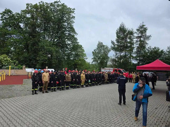 II Powiatowe Młodzieżowe Zawody w Ratownictwie — 31.05.2026 — zdjęcie 3