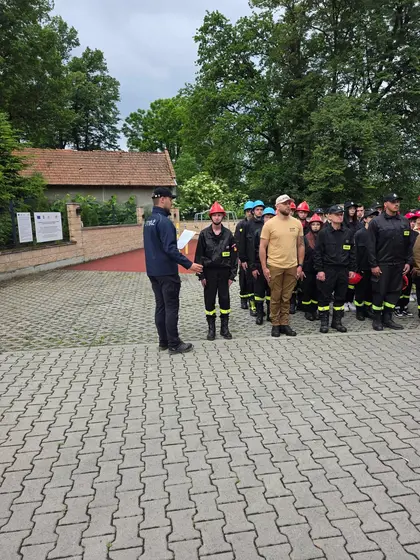 II Powiatowe Młodzieżowe Zawody w Ratownictwie — 31.05.2026 — zdjęcie 4
