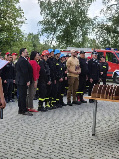 II Powiatowe Młodzieżowe Zawody w Ratownictwie — 31.05.2026 — zdjęcie 18