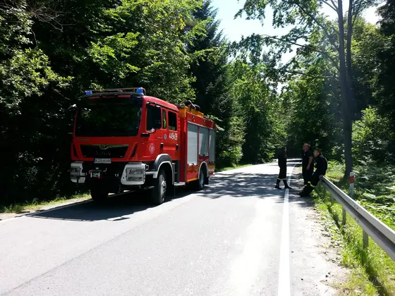 II Wyścig Górski Magura Małastowska – 11-12.07.2015 — zdjęcie 4