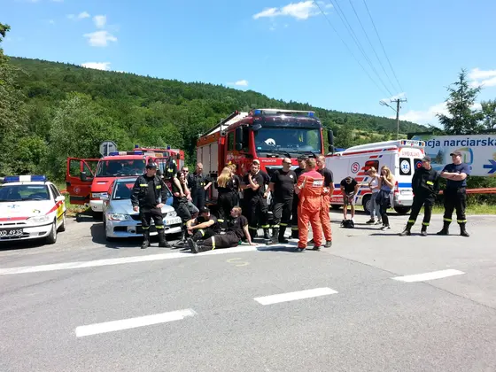 II Wyścig Górski Magura Małastowska – 11-12.07.2015 — zdjęcie 8