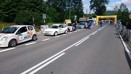 II Wyścig Górski Magura Małastowska – 11-12.07.2015 — zdjęcie 11