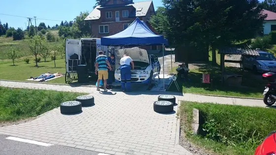 II Wyścig Górski Magura Małastowska – 11-12.07.2015 — zdjęcie 15
