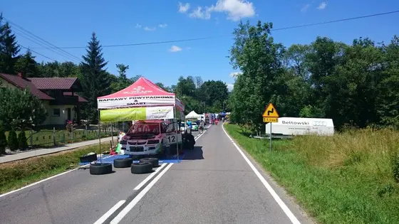 II Wyścig Górski Magura Małastowska – 11-12.07.2015 — zdjęcie 19