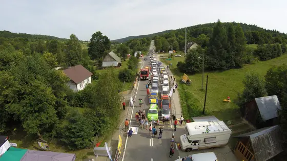 II Wyścig Górski Magura Małastowska – 11-12.07.2015 — zdjęcie 35