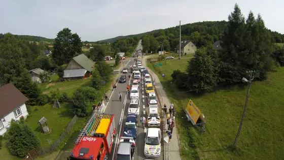 II Wyścig Górski Magura Małastowska – 11-12.07.2015 — zdjęcie 36