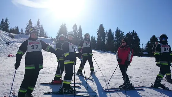 III Ogólnopolskie mistrzostwa w narciarstwie OSP — zdjęcie 12