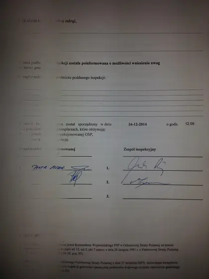 Inspekcja gotowości bojowej OSP w KSRG – 2014 — zdjęcie 6