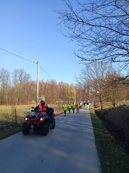 IV Marsz Nordic Walking — 14.03.2026 — zdjęcie 2
