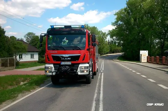 Kolizja drogowa – 16.05.2015