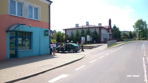 Kolizja drogowa - 16.05.2015 — 16 maja 2015