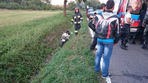 Kolizja w Bednarce – 30.08.2015 — zdjęcie 3