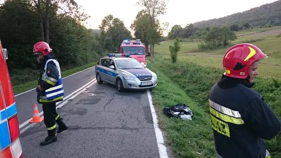 Kolizja w Bednarce – 30.08.2015 — zdjęcie 4