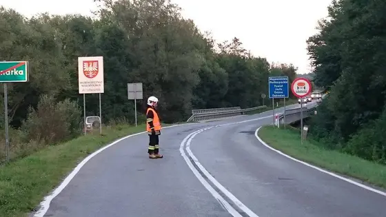 Kolizja w Bednarce – 30.08.2015 — zdjęcie 7