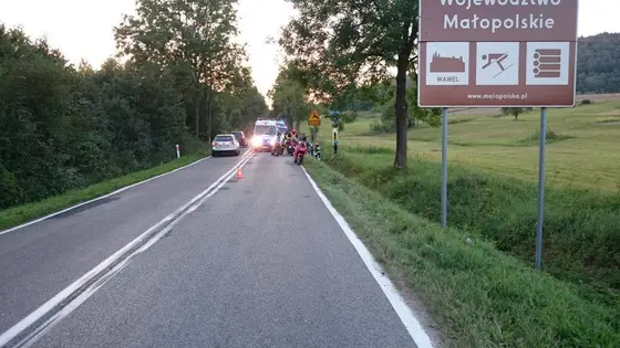 Kolizja w Bednarce – 30.08.2015 — zdjęcie 8