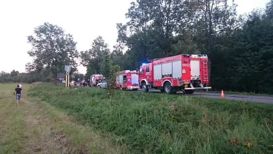 Kolizja w Bednarce – 30.08.2015 — zdjęcie 10