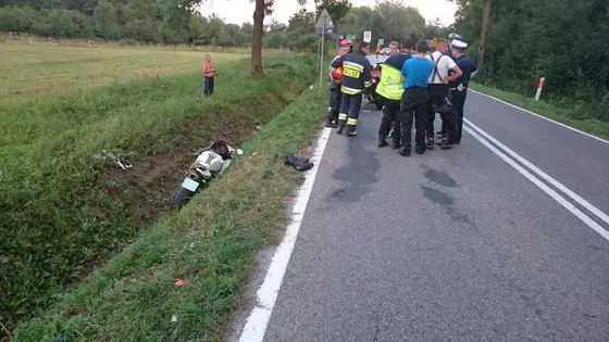 Kolizja w Bednarce – 30.08.2015 — zdjęcie 14