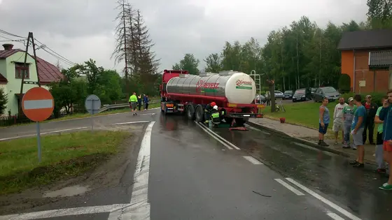 Kolizja w Rozdzielu – 13.07.2015 — zdjęcie 8