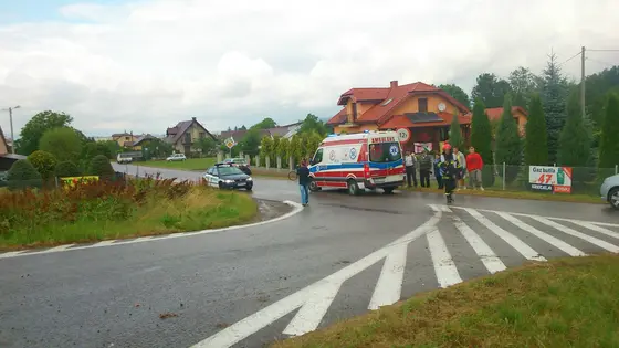 Kolizja w Rozdzielu – 13.07.2015 — zdjęcie 9