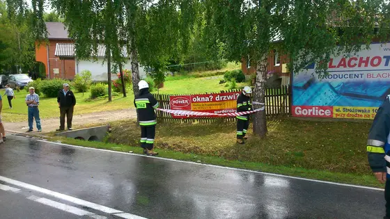 Kolizja w Rozdzielu – 13.07.2015 — zdjęcie 10