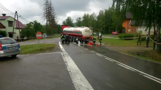 Kolizja w Rozdzielu – 13.07.2015 — zdjęcie 15
