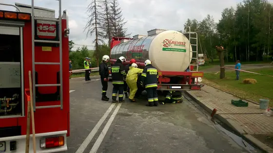 Kolizja w Rozdzielu – 13.07.2015 — zdjęcie 31