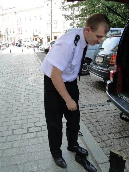 Kraków — pogrzeb