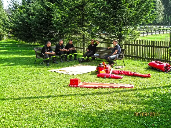 Kurs KWALIFIKOWANEJ PIERWSZEJ POMOCY – 01-09.09.2011 — zdjęcie 3