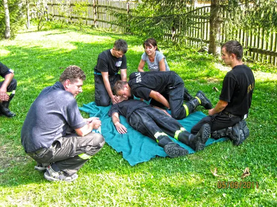 Kurs KWALIFIKOWANEJ PIERWSZEJ POMOCY – 01-09.09.2011 — zdjęcie 5