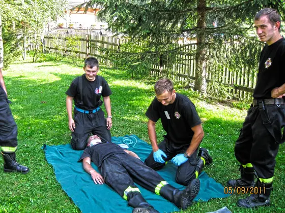 Kurs KWALIFIKOWANEJ PIERWSZEJ POMOCY – 01-09.09.2011 — zdjęcie 9