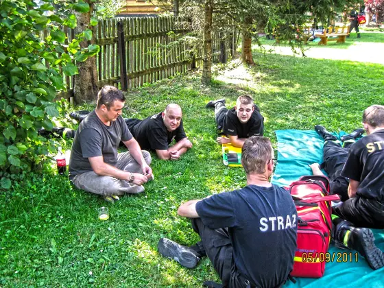 Kurs KWALIFIKOWANEJ PIERWSZEJ POMOCY – 01-09.09.2011 — zdjęcie 11