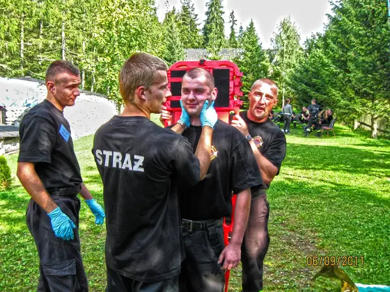 Kurs KWALIFIKOWANEJ PIERWSZEJ POMOCY – 01-09.09.2011 — zdjęcie 21