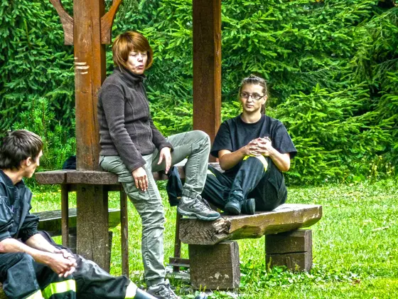 Kurs KWALIFIKOWANEJ PIERWSZEJ POMOCY – 01-09.09.2011 — zdjęcie 62