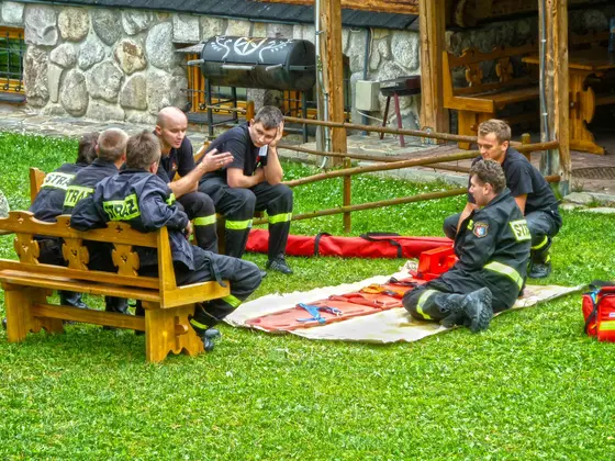 Kurs KWALIFIKOWANEJ PIERWSZEJ POMOCY – 01-09.09.2011 — zdjęcie 63