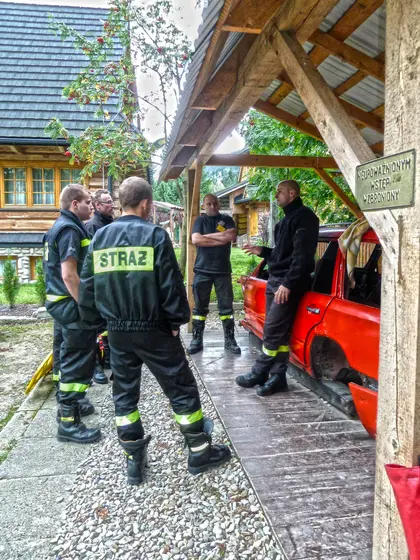 Kurs KWALIFIKOWANEJ PIERWSZEJ POMOCY – 01-09.09.2011 — zdjęcie 65