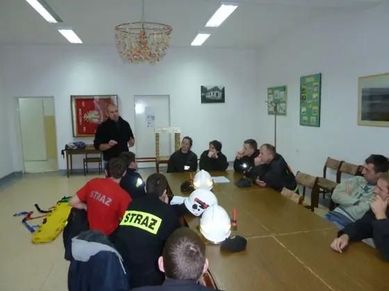 Kurs kwalifikowanej pierwszej pomocy — 23.11.2013