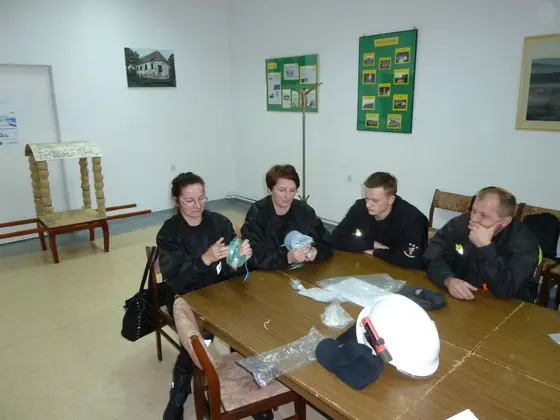 Kurs kwalifikowanej pierwszej pomocy — 23.11.2013 — zdjęcie 10