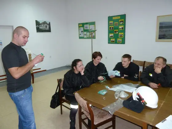 Kurs kwalifikowanej pierwszej pomocy — 23.11.2013 — zdjęcie 11